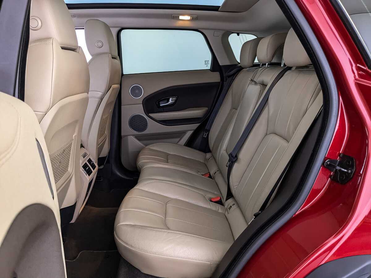 Купить Land Rover Range Rover Evoque, 2017, 81 460 км, фото №13