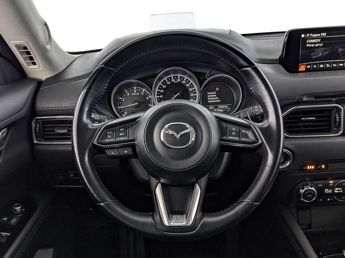 Купить Mazda CX-5, 2017, 51 617 км, фото №18