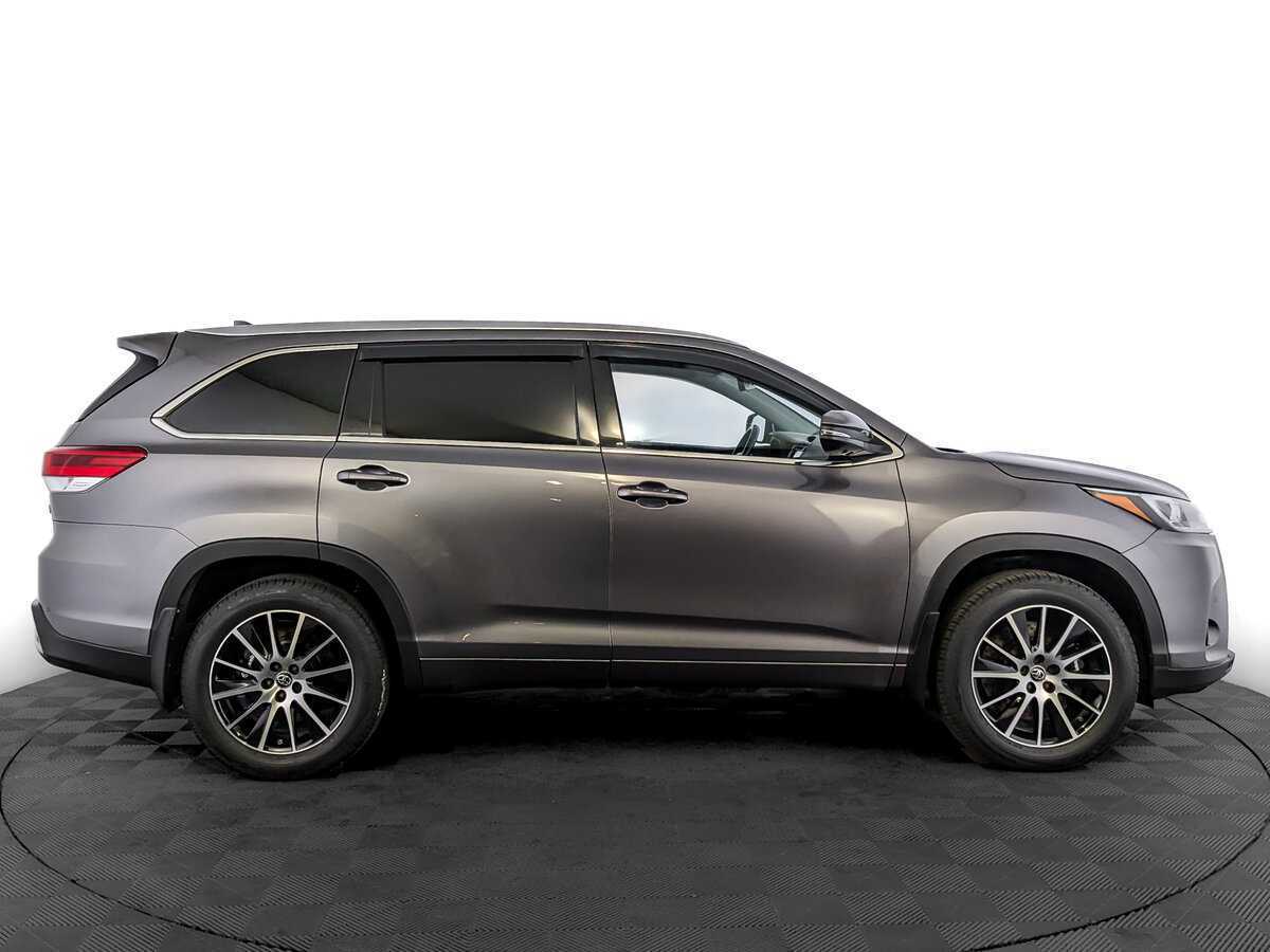 Купить Toyota Highlander, 2018, 113 852 км, фото №4