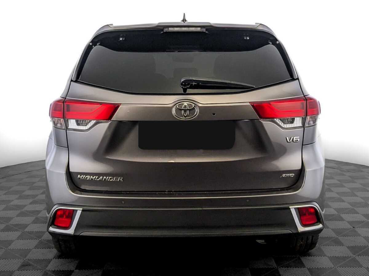 Купить Toyota Highlander, 2018, 113 852 км, фото №6