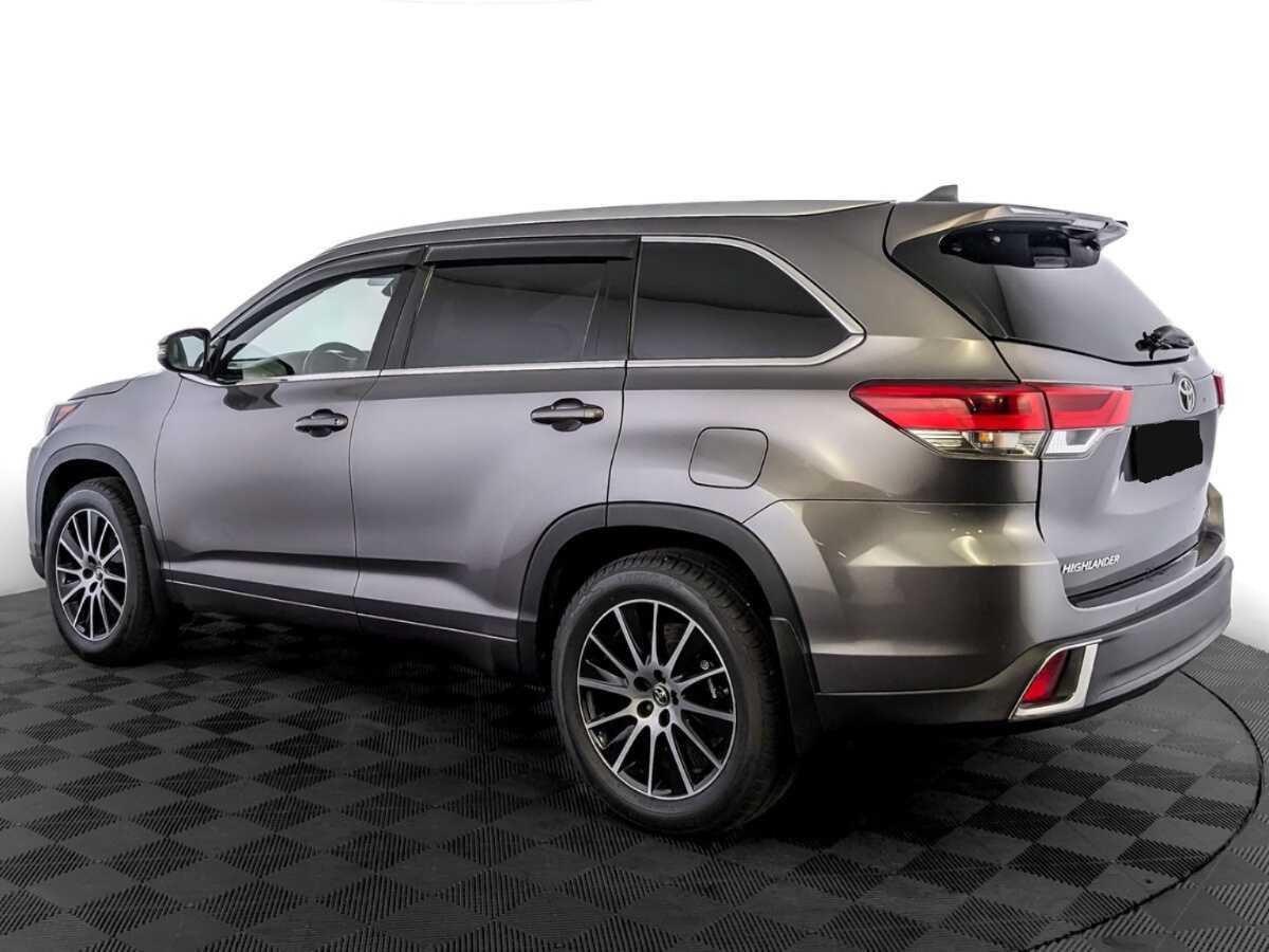 Купить Toyota Highlander, 2018, 113 852 км, фото №7