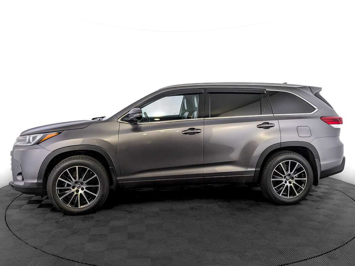 Купить Toyota Highlander, 2018, 113 852 км, фото №8