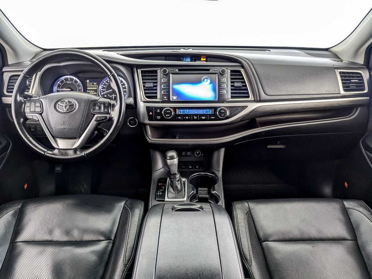 Купить Toyota Highlander, 2018, 113 852 км, фото №12