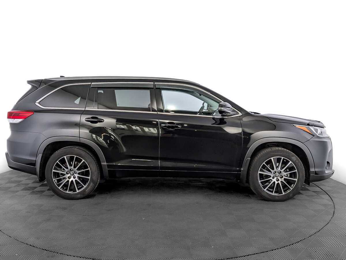 Купить Toyota Highlander, 2019, 111 860 км, фото №4