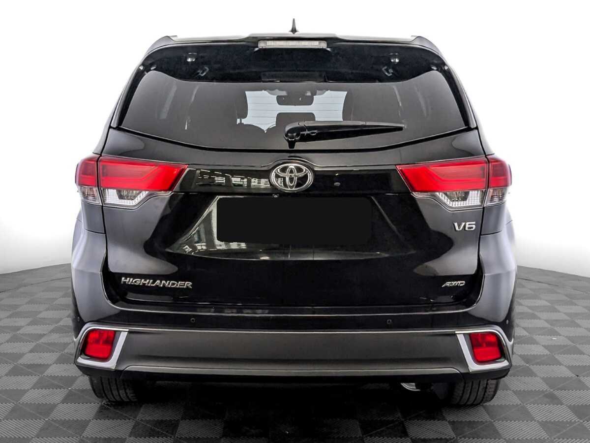 Купить Toyota Highlander, 2019, 111 860 км, фото №6