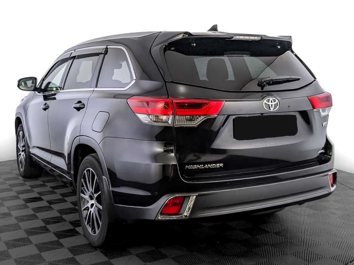 Купить Toyota Highlander, 2019, 111 860 км, фото №7