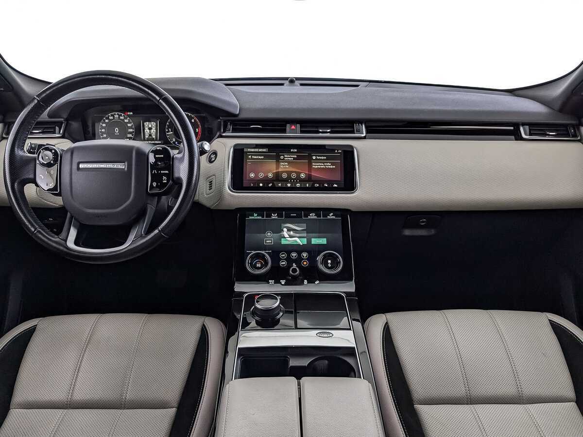 Купить Land Rover Range Rover Velar, 2018, 90 337 км, фото №10