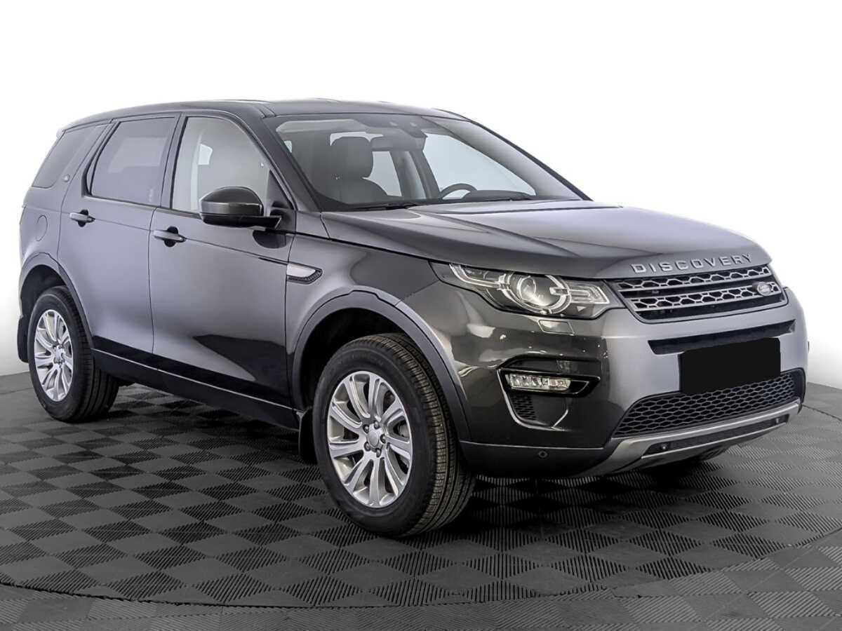 Land Rover Discovery Sport