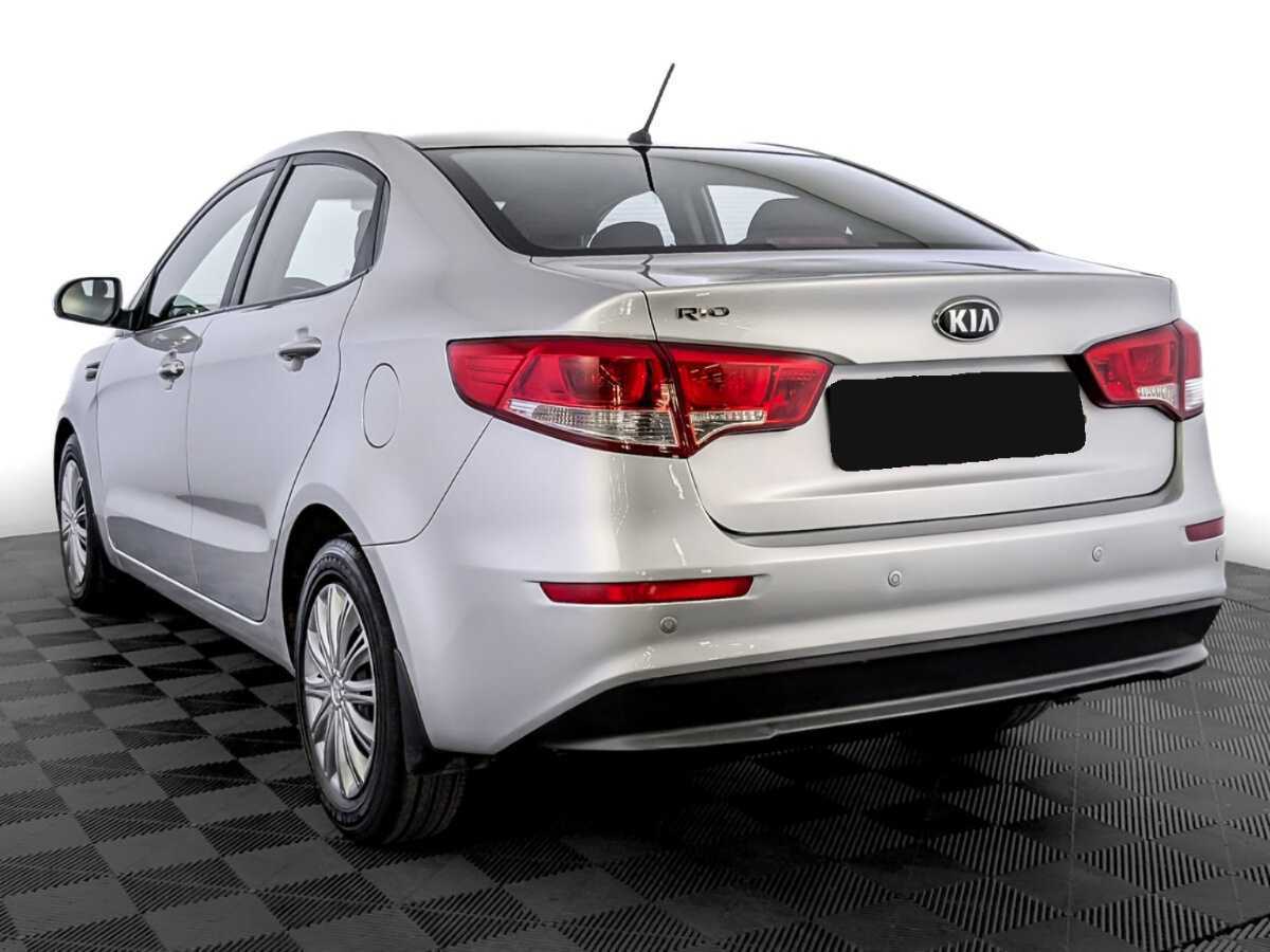 Купить Kia Rio, 2016, 111 223 км, фото №7