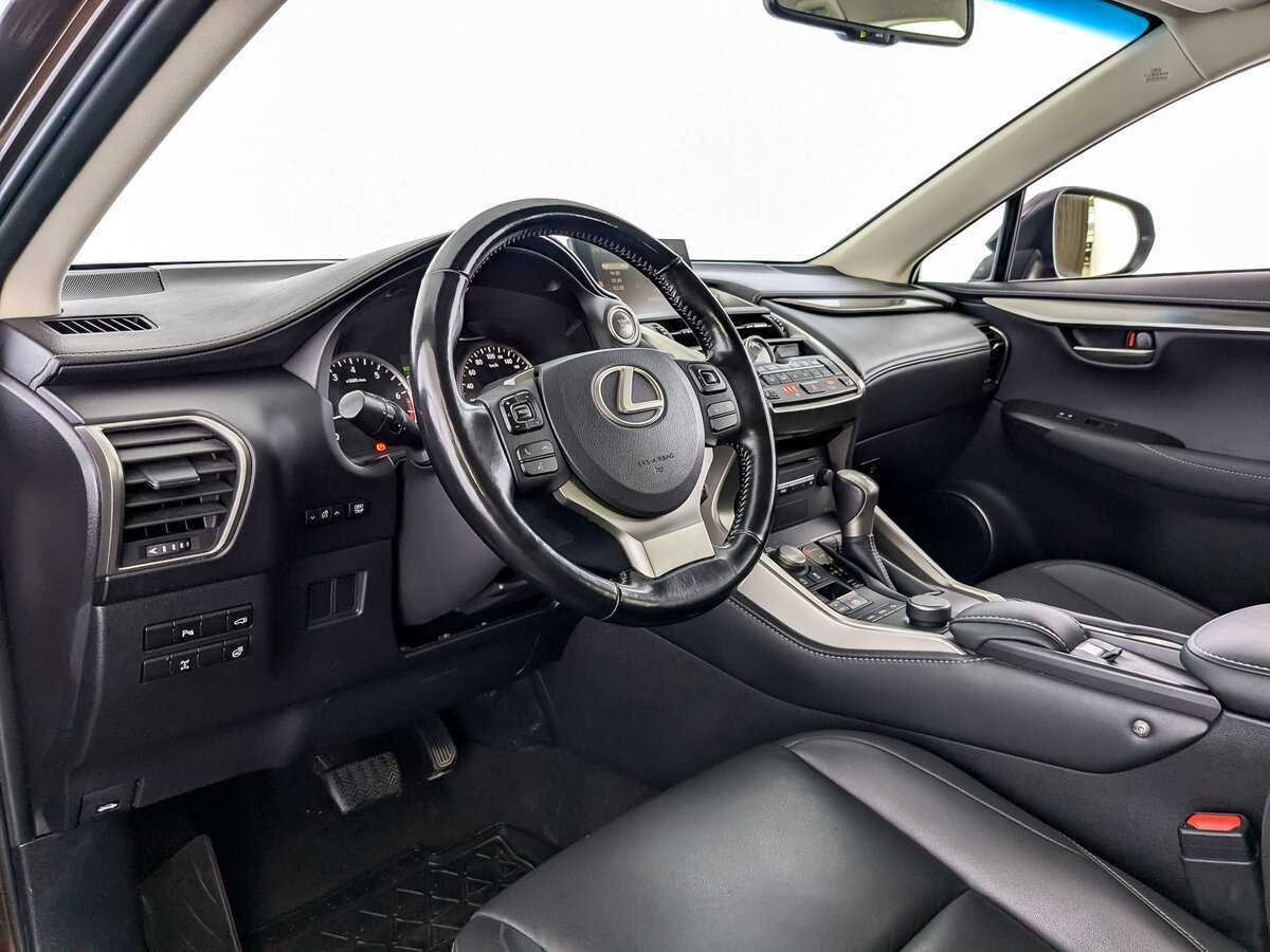 Купить Lexus NX 200, 2017, 64 168 км, фото №14