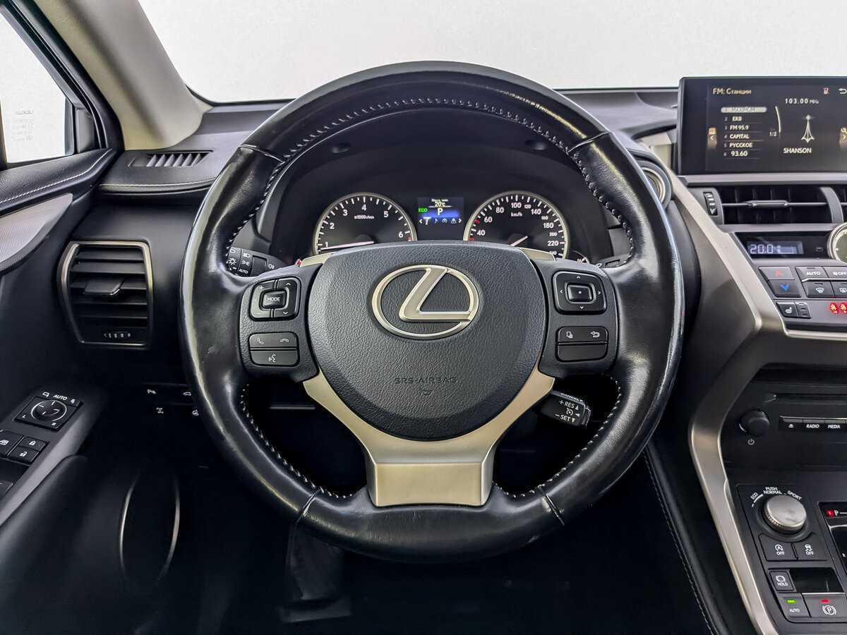 Купить Lexus NX 200, 2017, 64 168 км, фото №17