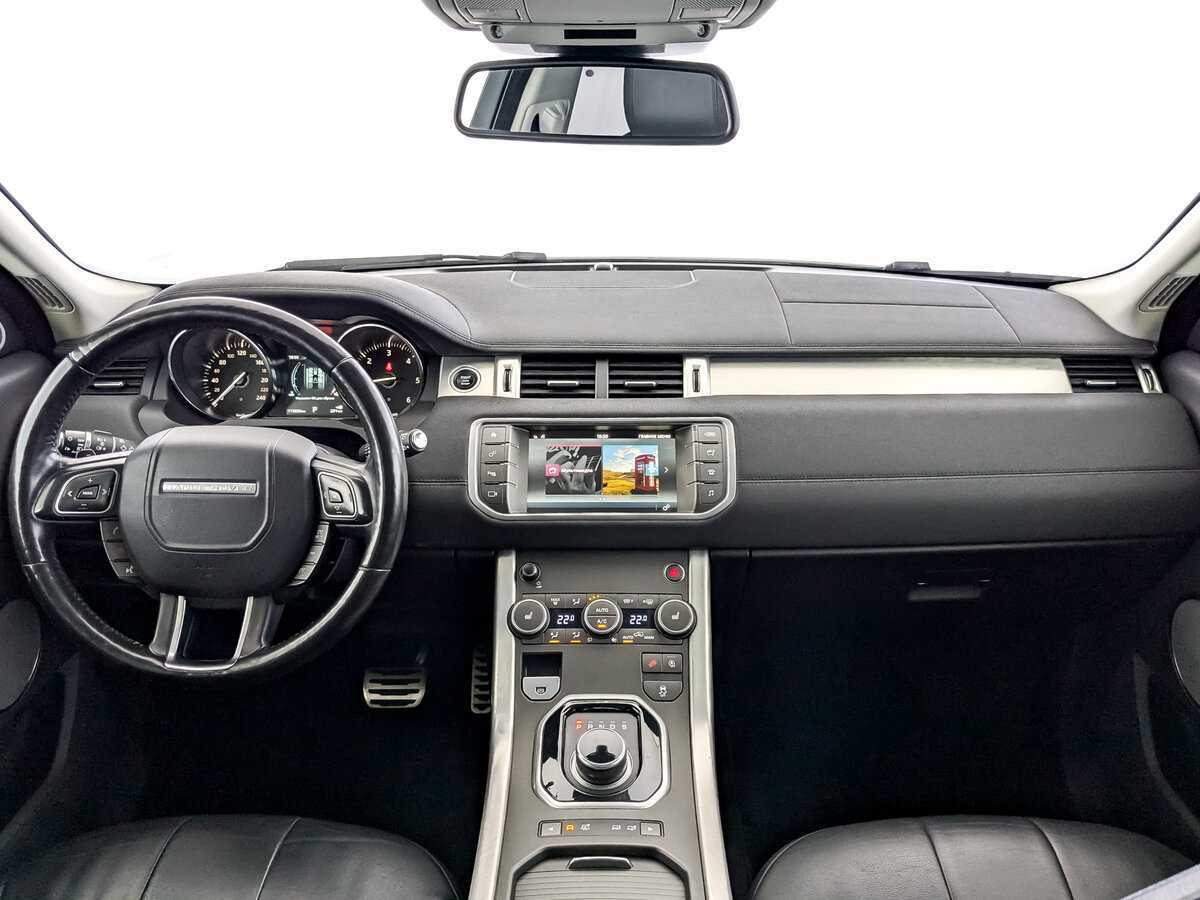 Купить Land Rover Range Rover Evoque, 2018, 113 825 км, фото №12