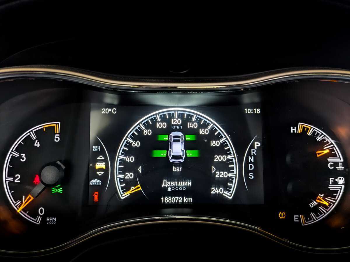 Купить Jeep Grand Cherokee, 2014, 188 071 км, фото №11