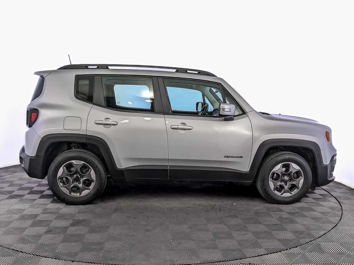 Купить Jeep Renegade, 2018, 63 145 км, фото №4