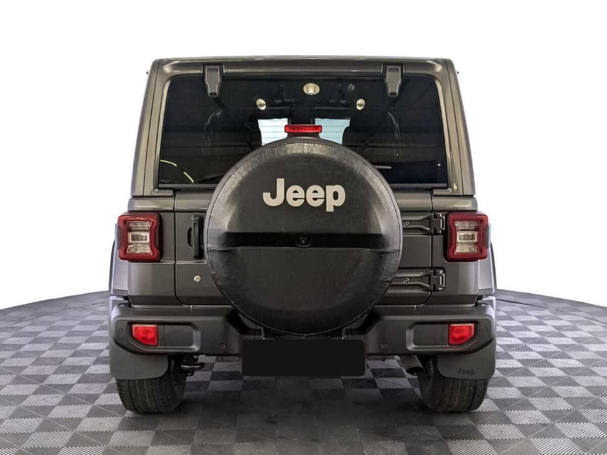 Купить Jeep Wrangler, 2019, 114 487 км, фото №6