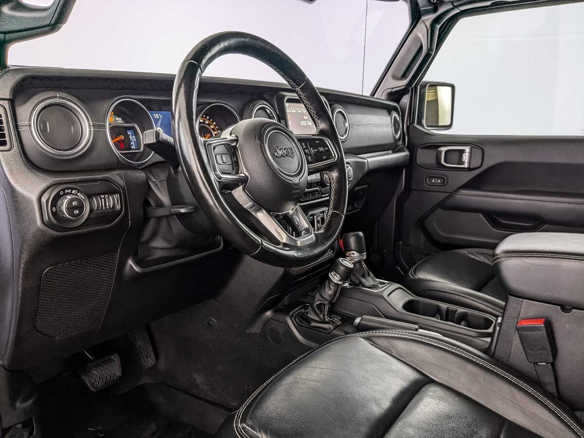 Купить Jeep Wrangler, 2019, 114 487 км, фото №11