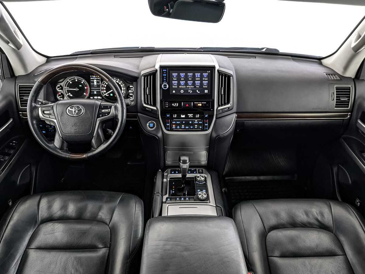 Купить Toyota Land Cruiser, 2017, 125 126 км, фото №10
