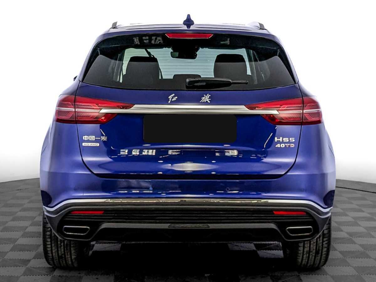 Купить Hongqi HS5, 2023, 29 149 км, фото №6