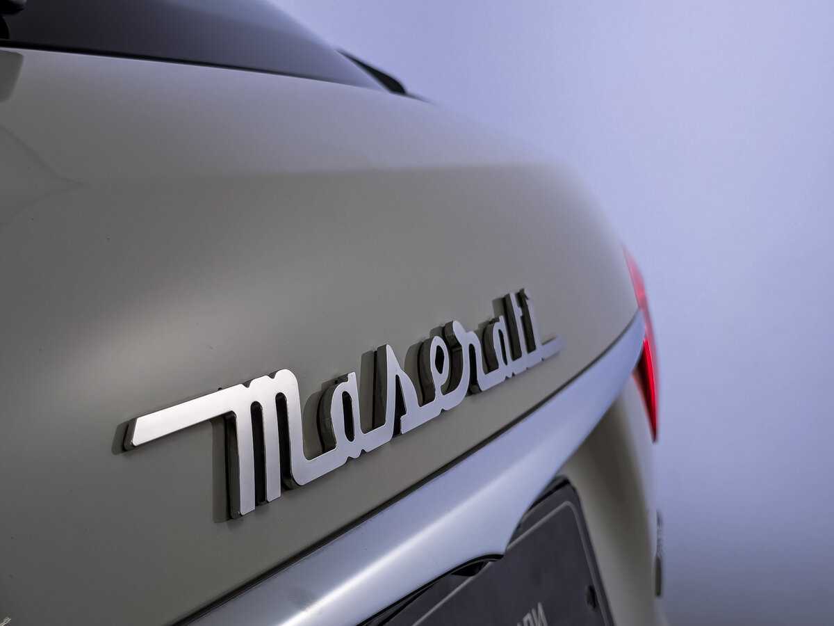 Купить Maserati Levante Diesel, 2019, 143 931 км, фото №25