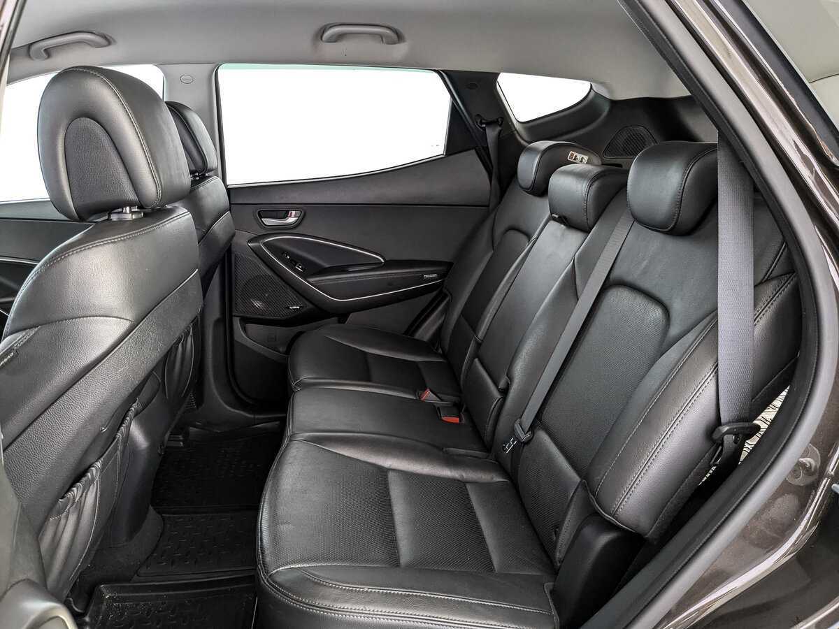 Купить Hyundai Santa Fe, 2017, 175 113 км, фото №14
