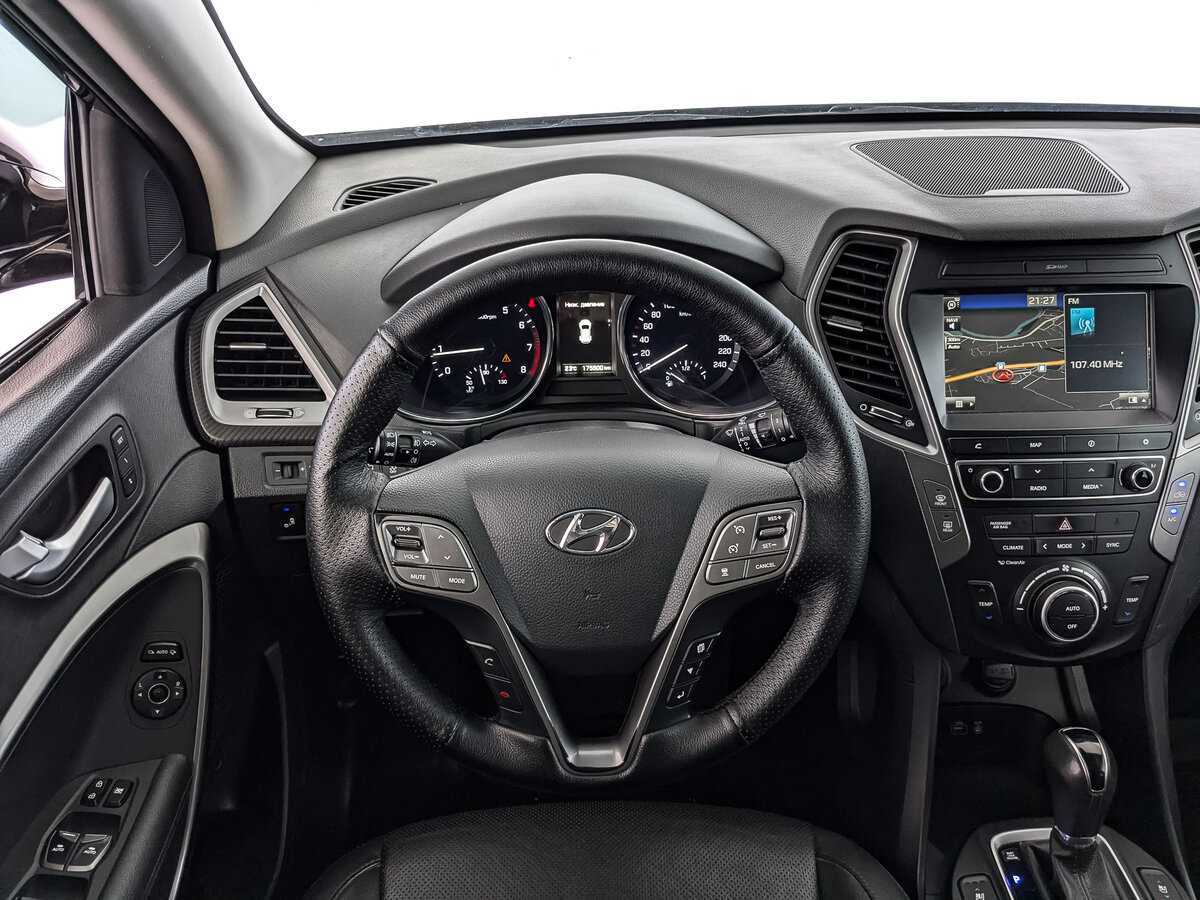 Купить Hyundai Santa Fe, 2017, 175 113 км, фото №18