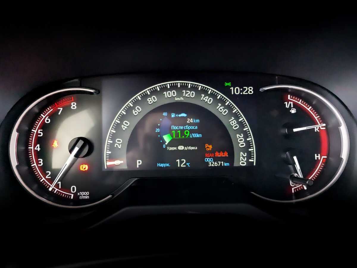 Купить Toyota RAV4, 2021, 32 672 км, фото №11