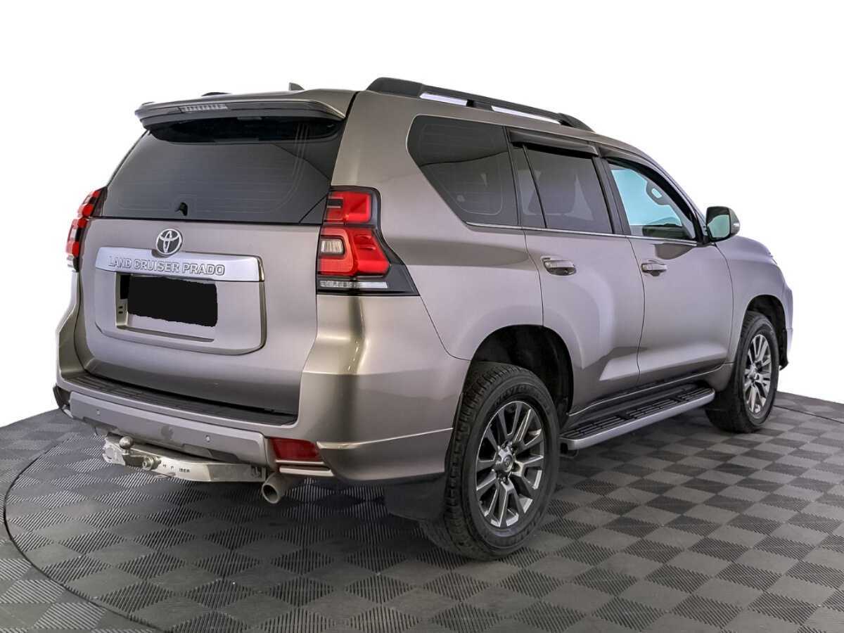 Купить Toyota Land Cruiser Prado, 2018, 108 871 км, фото №5