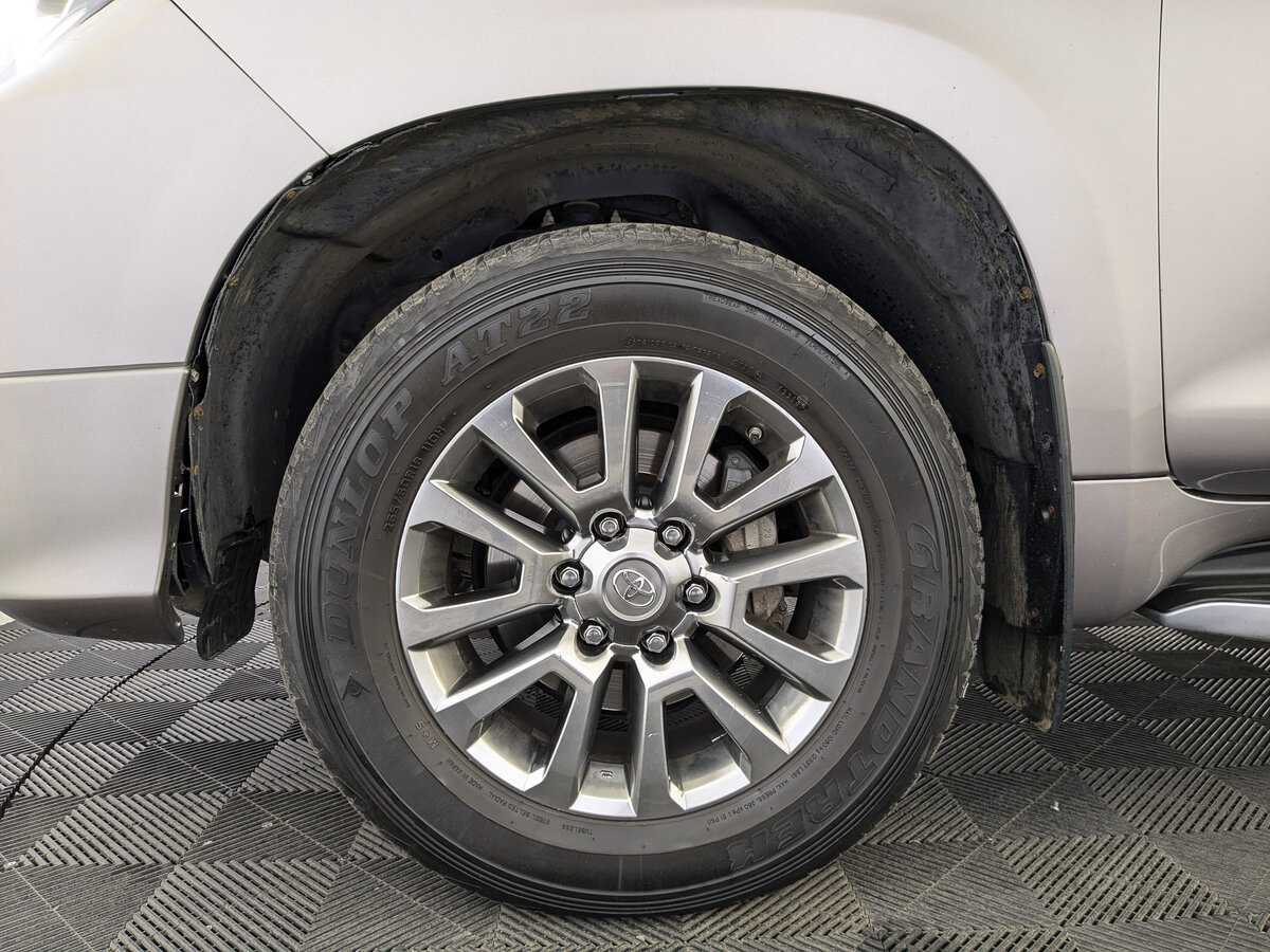 Купить Toyota Land Cruiser Prado, 2018, 108 871 км, фото №12