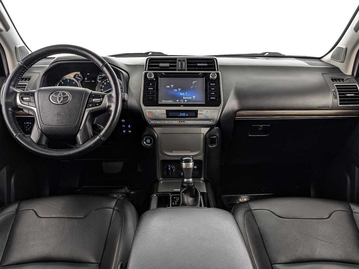 Купить Toyota Land Cruiser Prado, 2018, 108 871 км, фото №14
