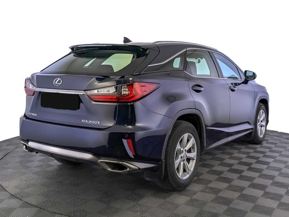 Купить Lexus RX 200t, 2017, 88 803 км, фото №5