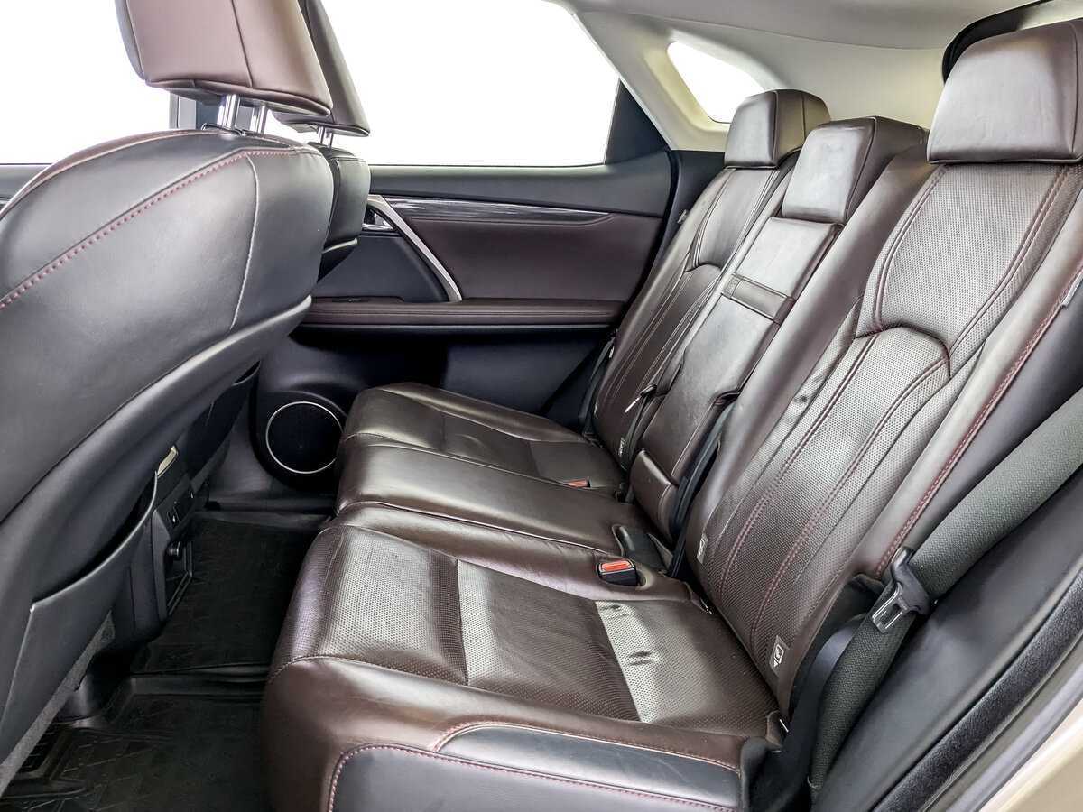 Купить Lexus RX 200t, 2017, 123 000 км, фото №10