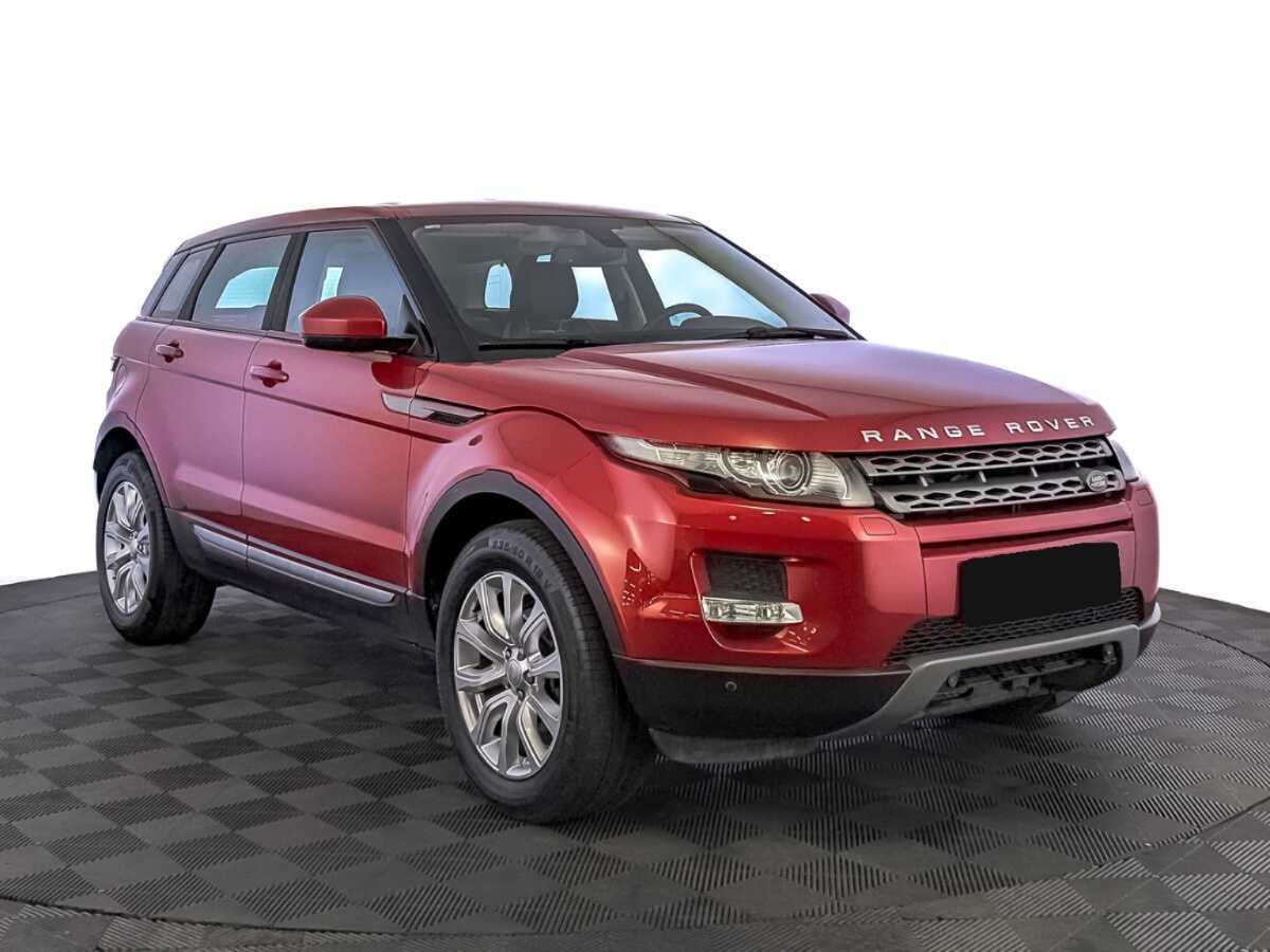 Land Rover Range Rover Evoque