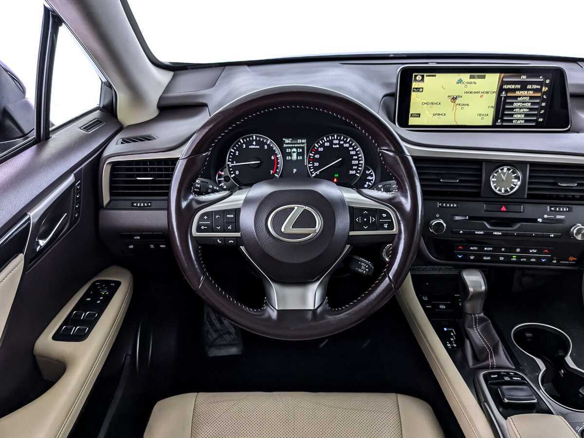 Купить Lexus RX 200t, 2017, 115 000 км, фото №16
