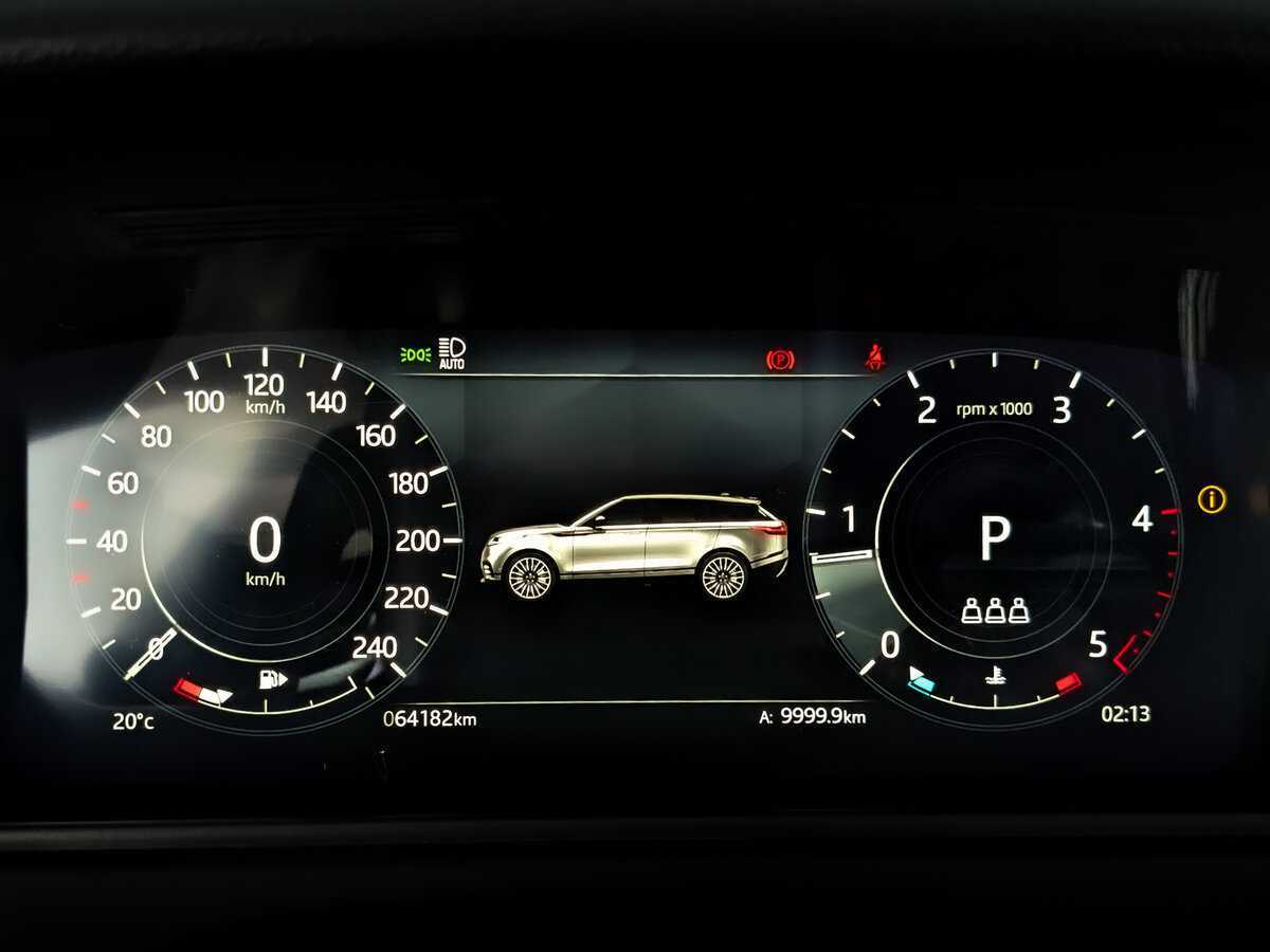 Купить Land Rover Range Rover Velar, 2021, 64 178 км, фото №11