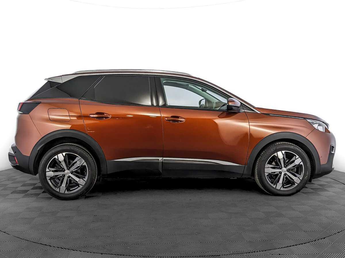 Купить Peugeot 3008, 2017, 91 000 км, фото №4
