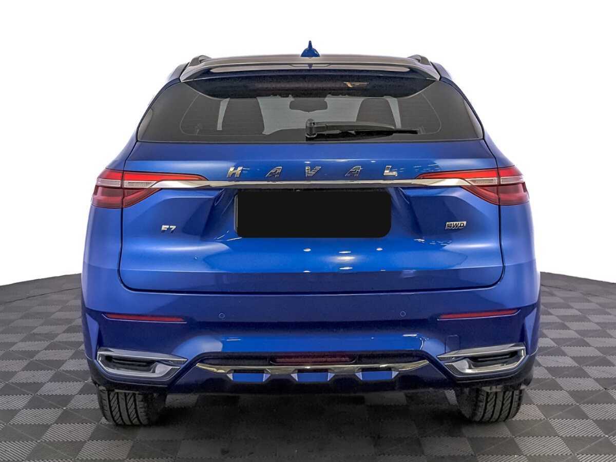 Купить Haval F7, 2021, 70 099 км, фото №6