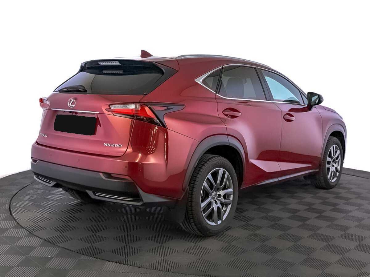 Купить Lexus NX 200, 2016, 72 500 км, фото №5