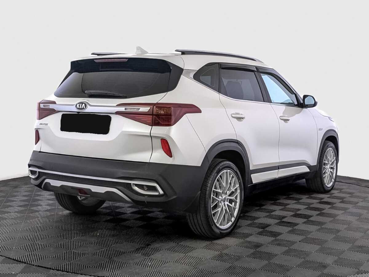 Купить Kia Seltos, 2021, 7 900 км, фото №5