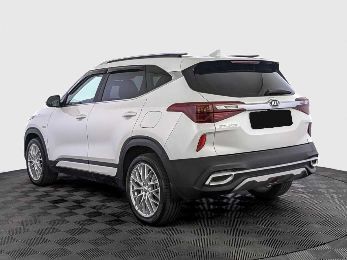 Купить Kia Seltos, 2021, 7 900 км, фото №7