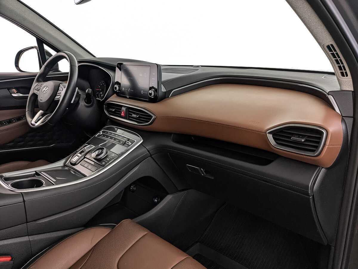 Купить Hyundai Santa Fe, 2022, 35 590 км, фото №9