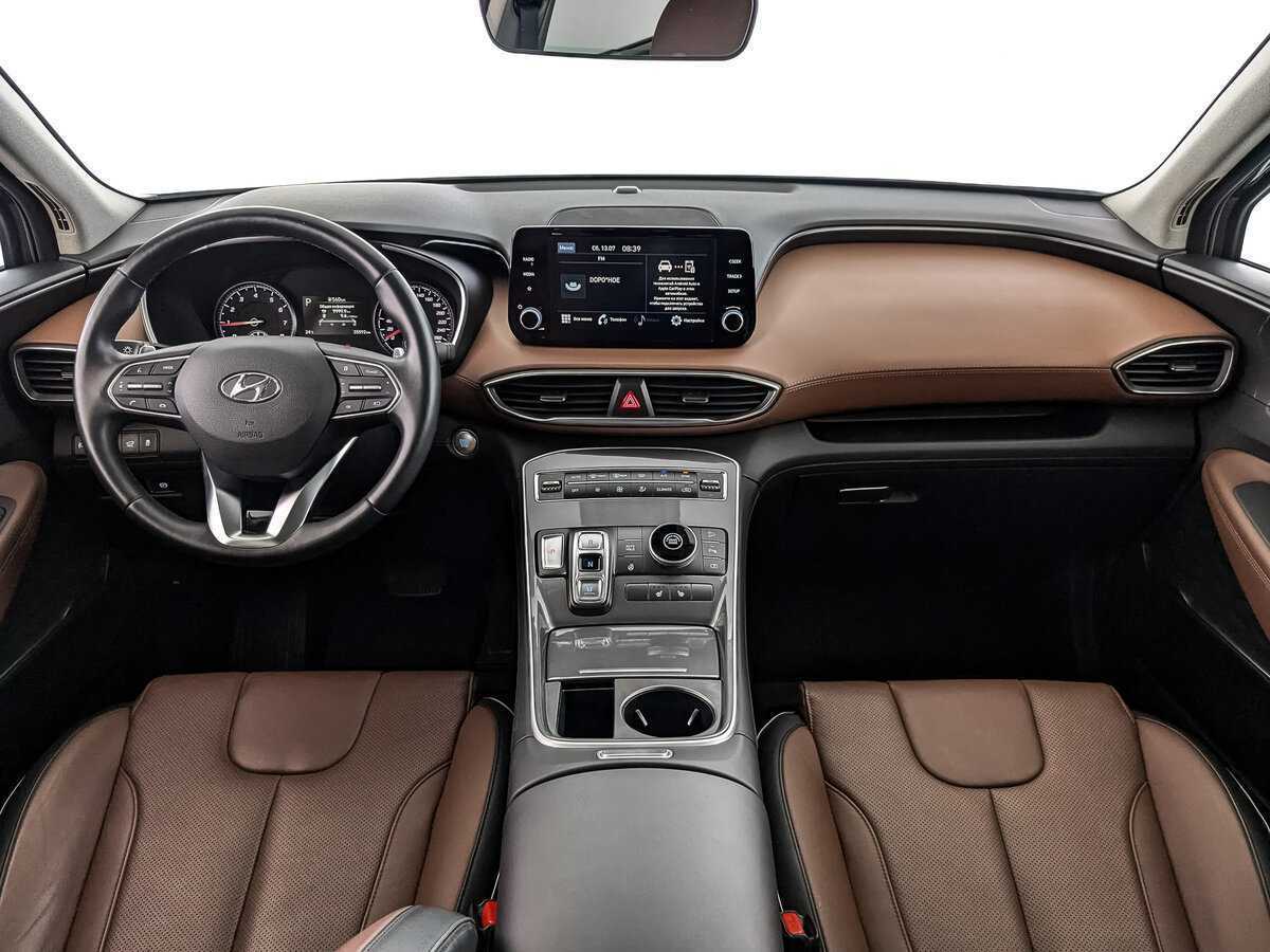 Купить Hyundai Santa Fe, 2022, 35 590 км, фото №10