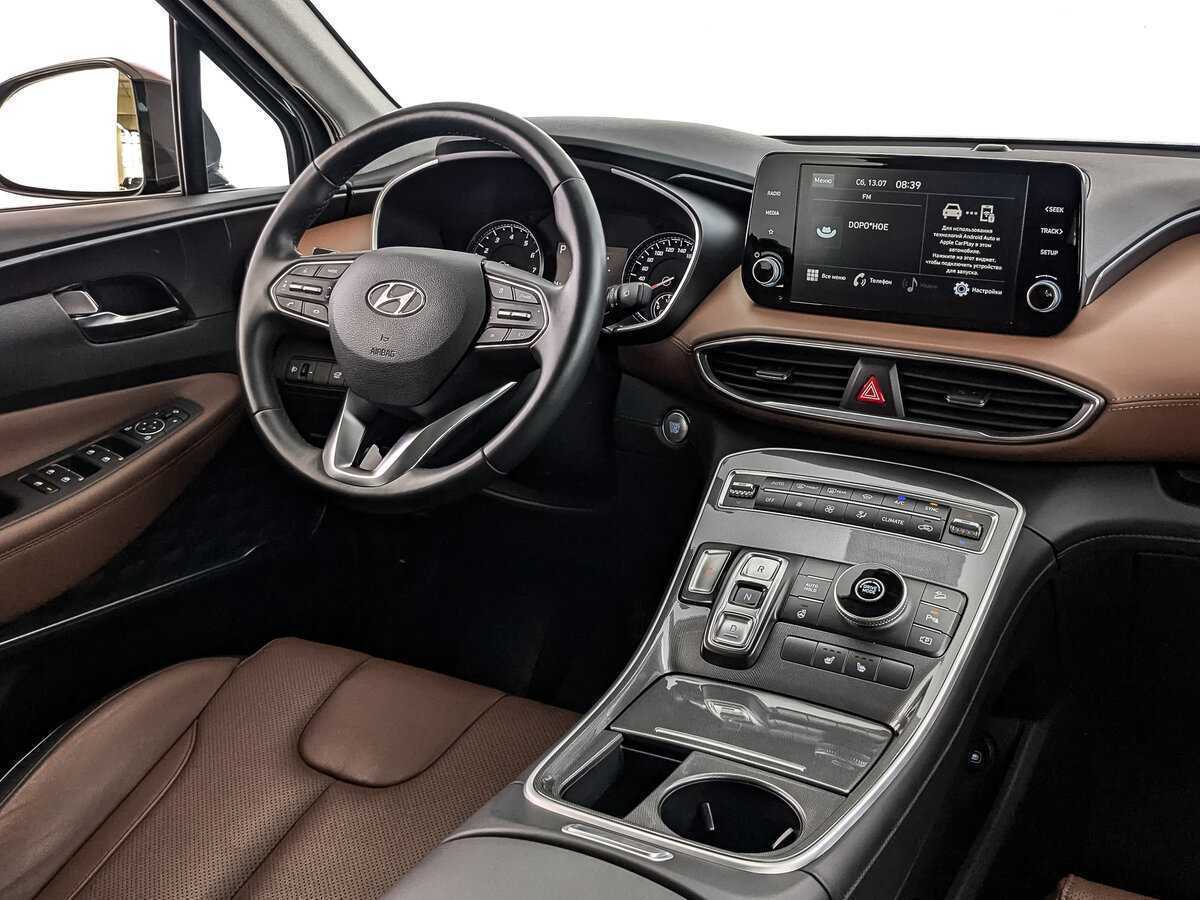 Купить Hyundai Santa Fe, 2022, 35 590 км, фото №26