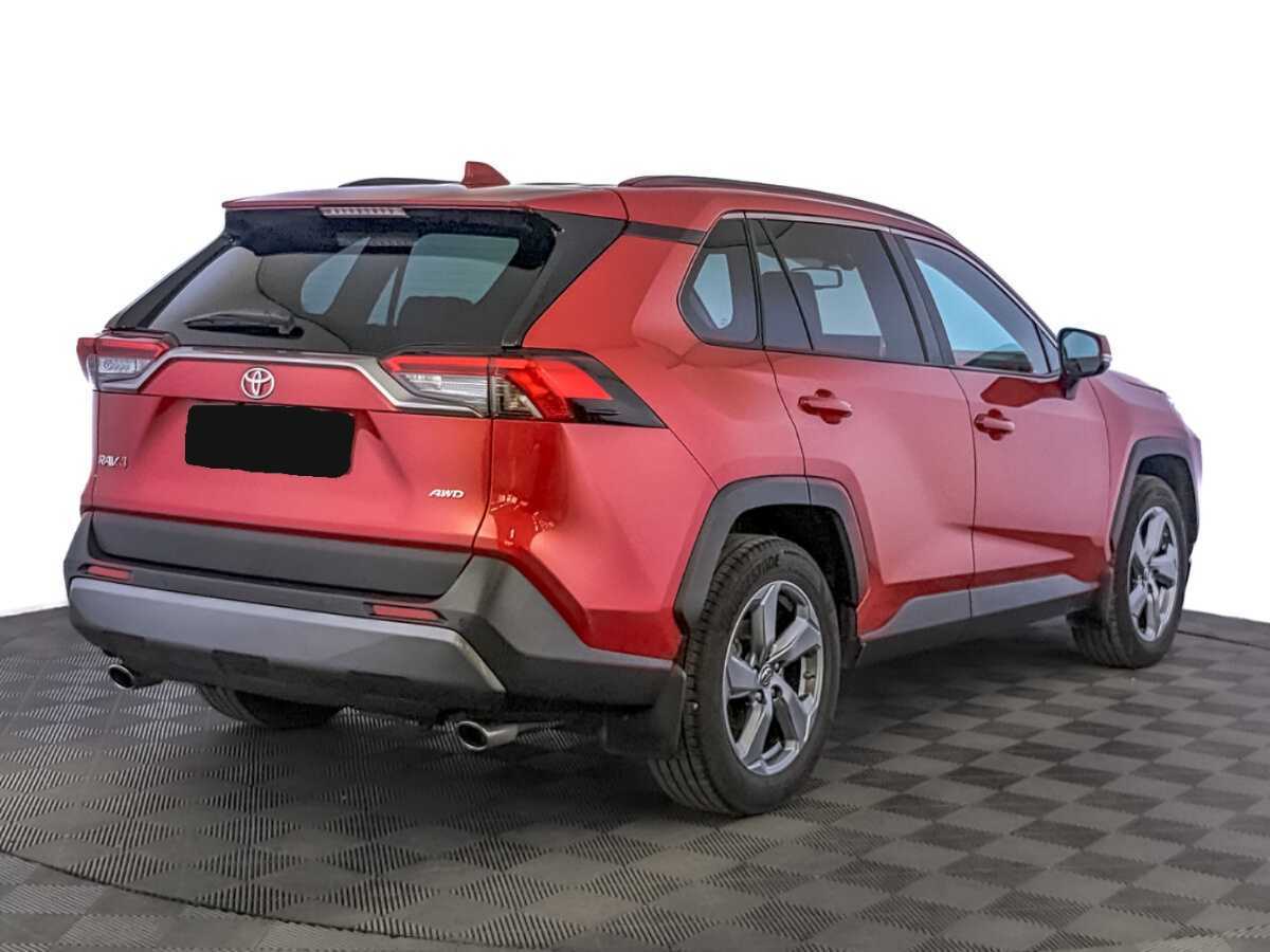 Купить Toyota RAV4, 2021, 44 769 км, фото №5