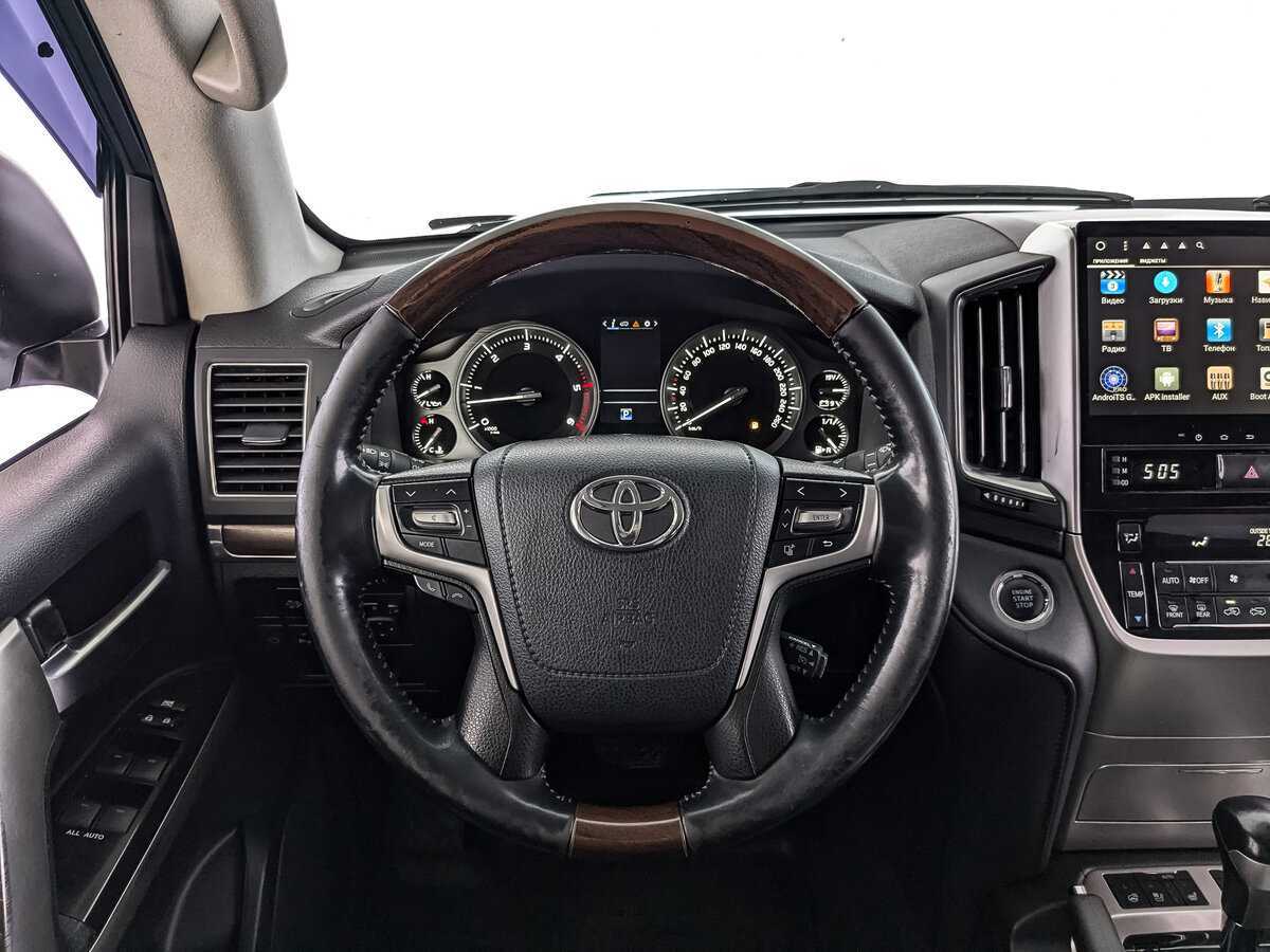 Купить Toyota Land Cruiser, 2016, 160 000 км, фото №17