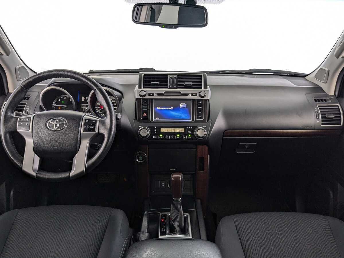 Купить Toyota Land Cruiser Prado, 2016, 120 041 км, фото №10