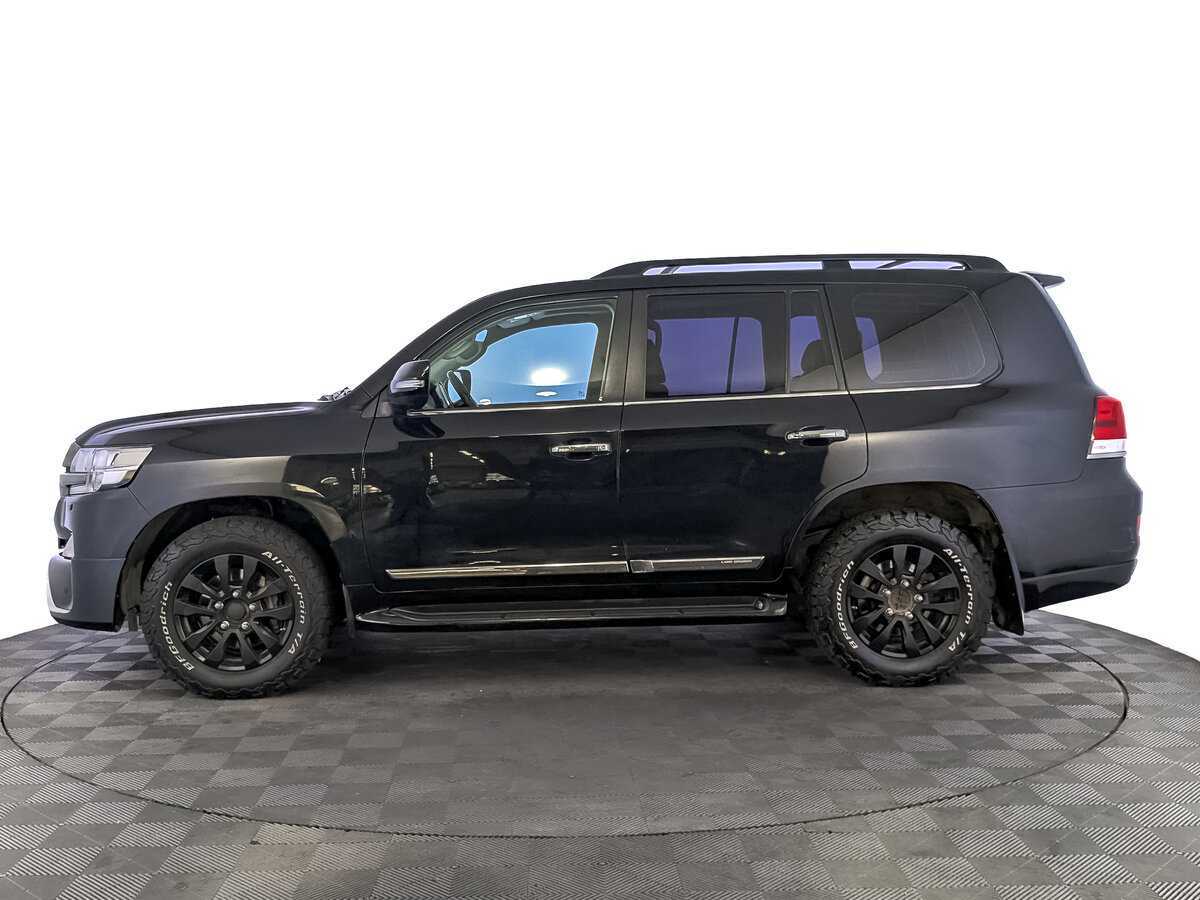 Купить Toyota Land Cruiser, 2017, 241 368 км, фото №8