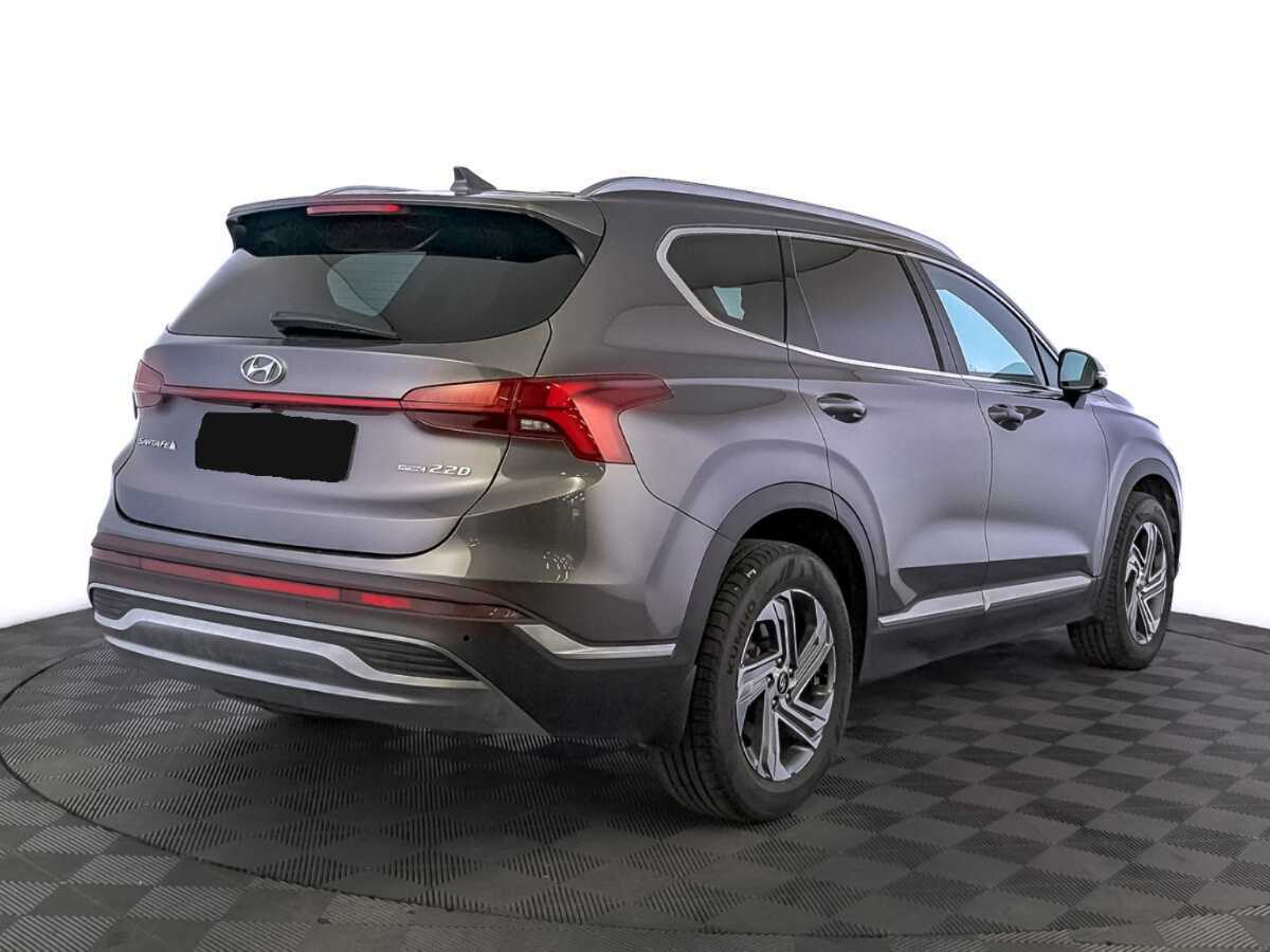 Купить Hyundai Santa Fe, 2022, 35 852 км, фото №5