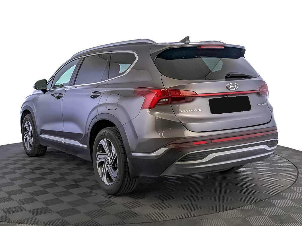 Купить Hyundai Santa Fe, 2022, 35 852 км, фото №7