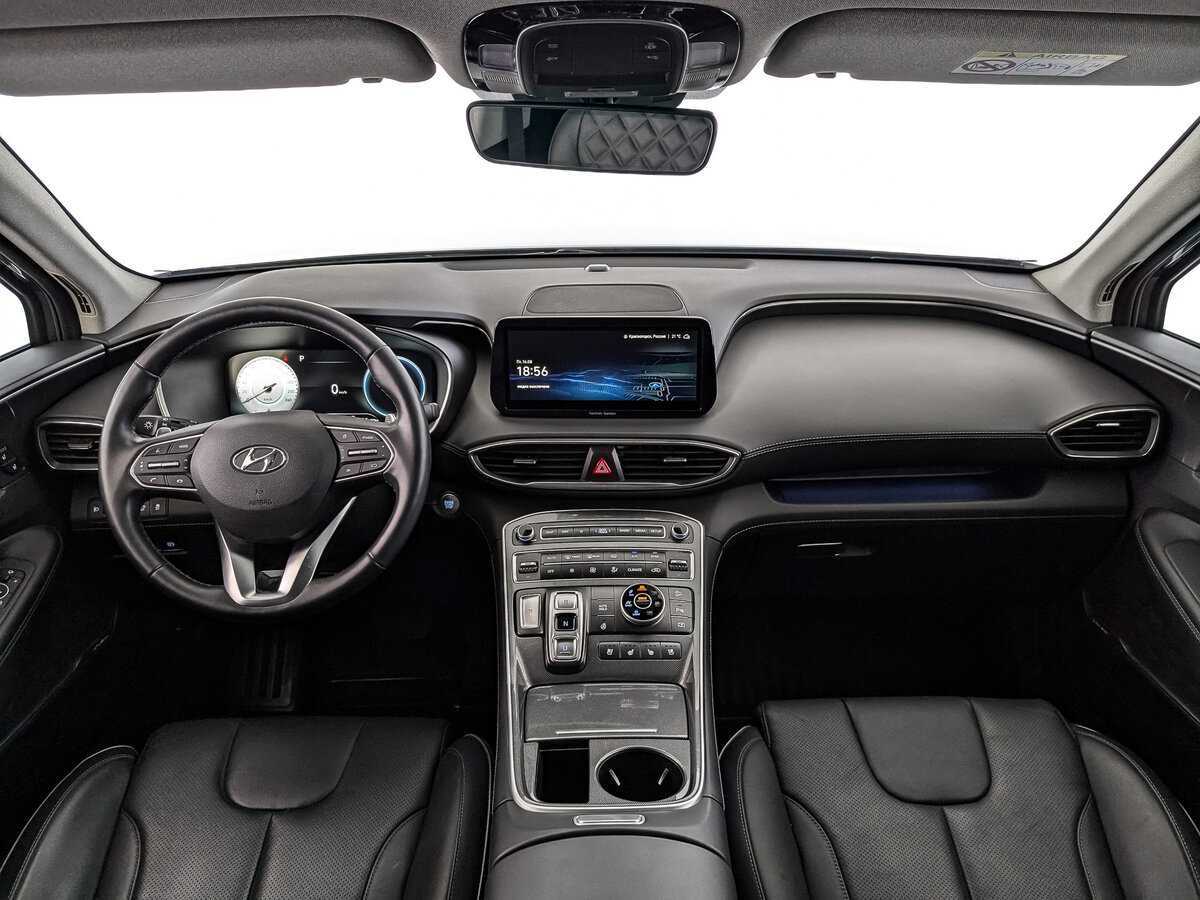 Купить Hyundai Santa Fe, 2022, 35 852 км, фото №10
