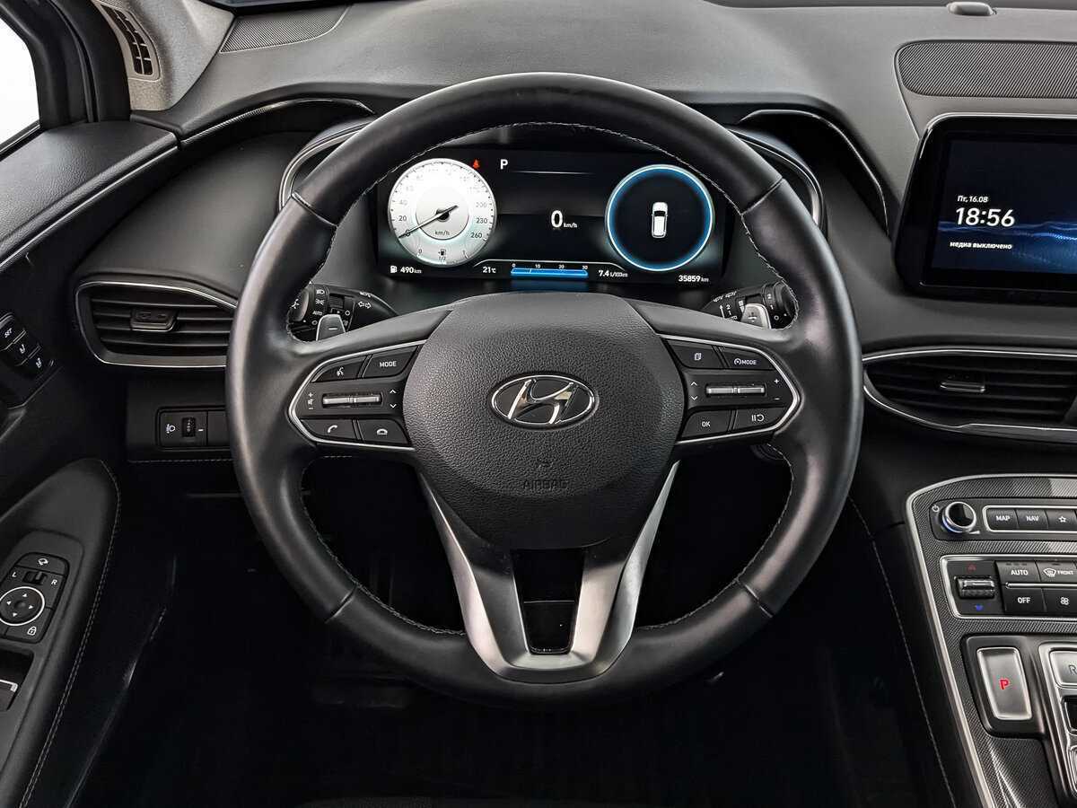 Купить Hyundai Santa Fe, 2022, 35 852 км, фото №18
